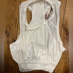 Free people movement smocked bottom top